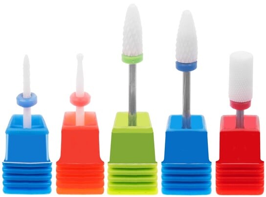 Набор из 5 керамических фрез для ISO TRADE Gel Hybrid
Набор из 5 керамических фрез для ISO TRADE Gel Hybrid