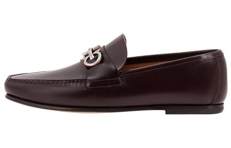 Туфли мужские Ferragamo Gancini, коричневый 
Туфли мужские Ferragamo Gancini, коричневый