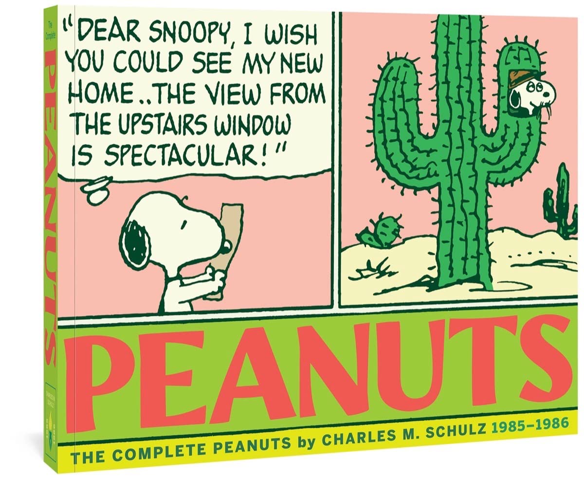 The Complete Peanuts 1985-1986: Vol. 18 Paperback (Fantagraphics Books)
The Complete Peanuts 1985-1986: Vol. 18 Paperback (Fantagraphics Books)