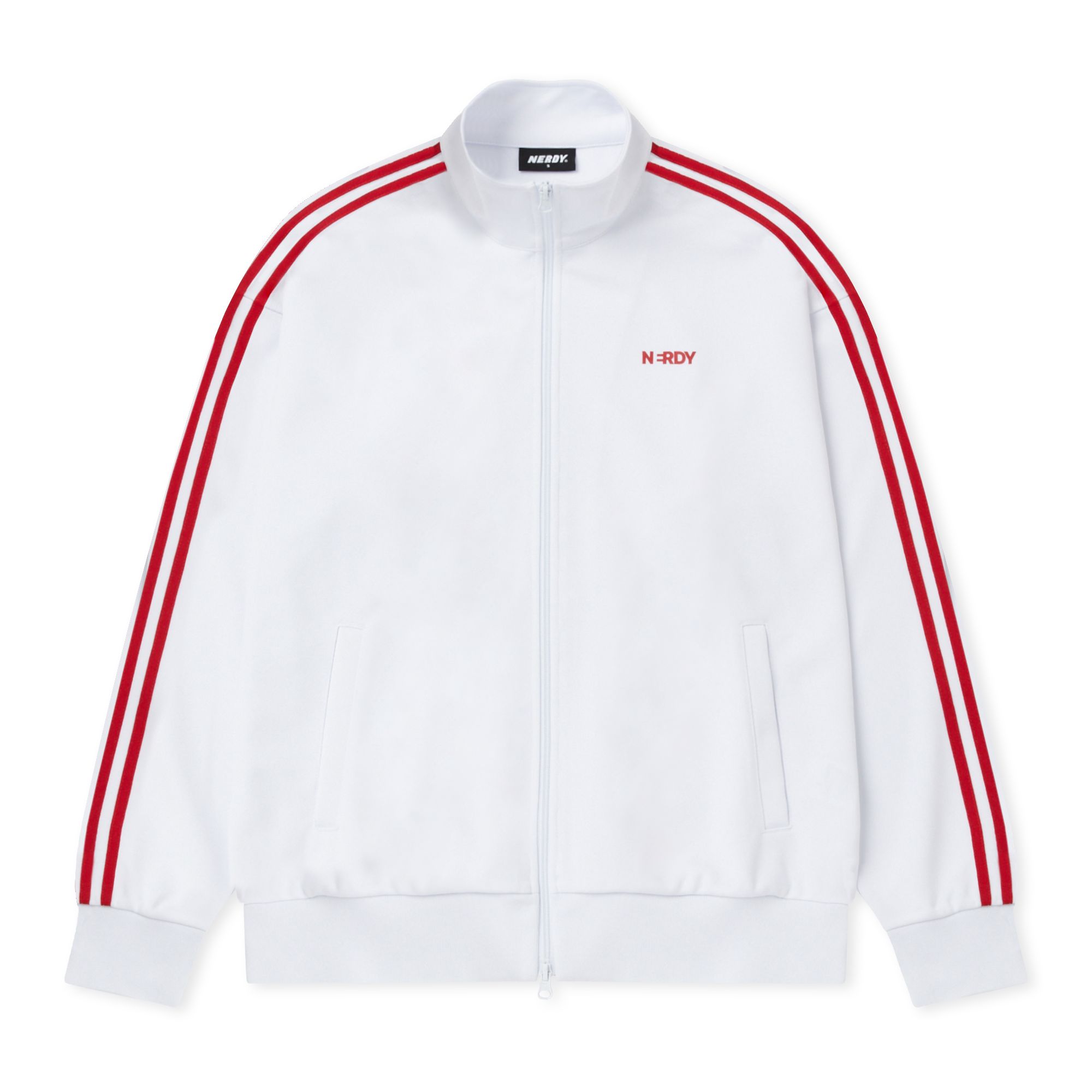 Nerdy Куртка SS24 унисекс белая, White
Nerdy Куртка SS24 унисекс белая, White