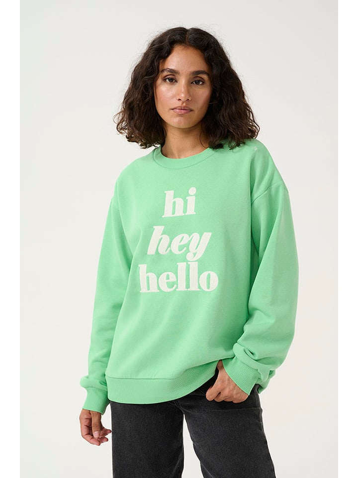 Толстовка Ellen Kaffe, зеленый
Толстовка Ellen Kaffe, зеленый