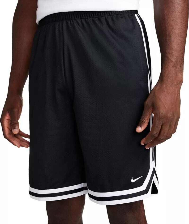 Мужские баскетбольные шорты Nike Dri-FIT DNA 10 дюймов, черный
Мужские баскетбольные шорты Nike Dri-FIT DNA 10 дюймов, черный