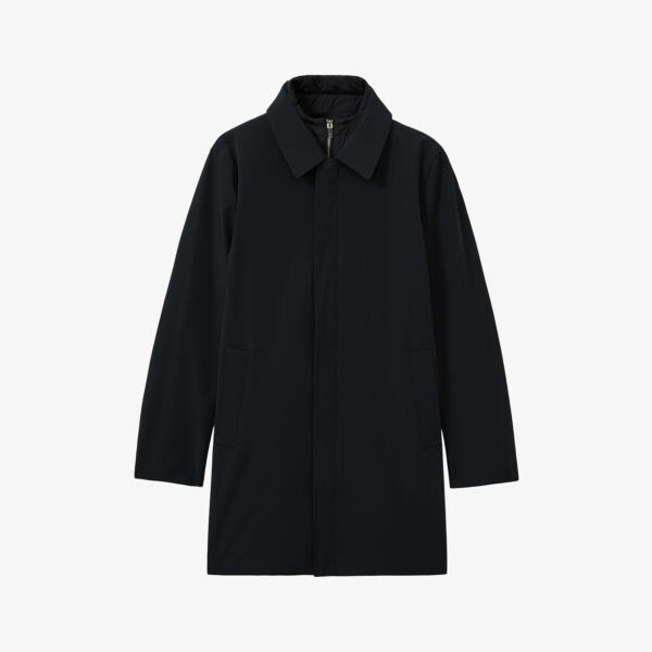 Пальто Logan из эластичного нейлона с воротником-трубой, стандартного кроя Reiss, синий
Пальто Logan из эластичного нейлона с воротником-трубой, стандартного кроя Reiss, синий