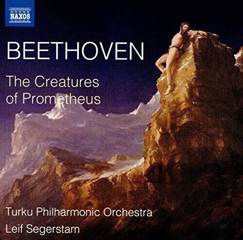 CD диск Beethoven / Segerstam / Turku Philharmonic Orch: Creatures of Prometheus
CD диск Beethoven / Segerstam / Turku Philharmonic Orch: Creatures of Prometheus