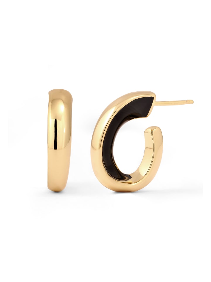 Elli Латунные серьги в золотом исполнении
Elli Латунные серьги в золотом исполнении