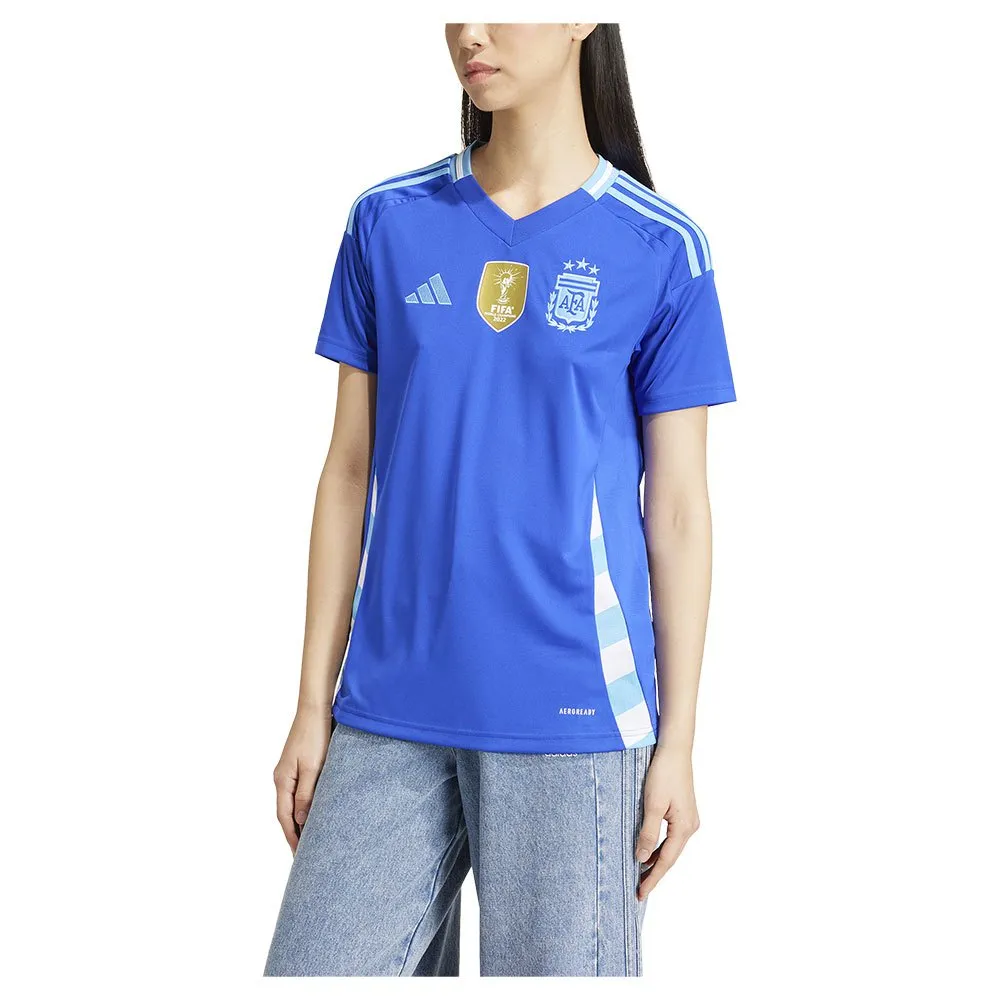Футболка с коротким рукавом adidas Argentina 23/24 Away Woman, синий
Футболка с коротким рукавом adidas Argentina 23/24 Away Woman, синий