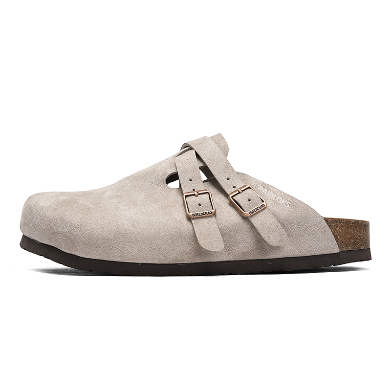 PAIBLOKS Тихие нескользящие закрытые тапочки унисекс бело-серые, цвет White Gray
PAIBLOKS Тихие нескользящие закрытые тапочки унисекс бело-серые, цвет White Gray