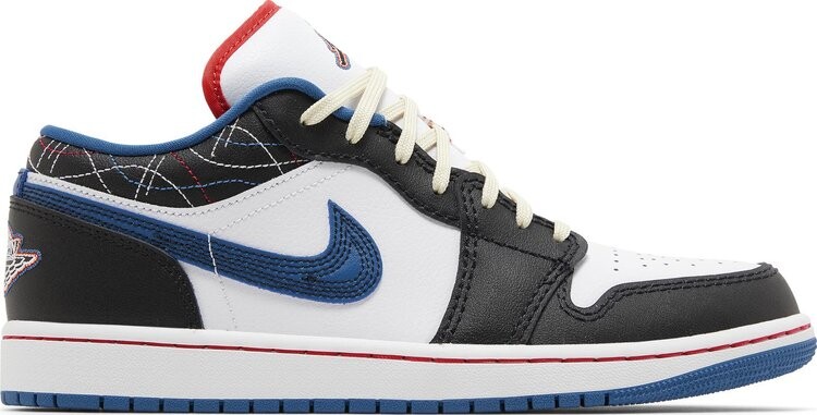 Кроссовки Air Jordan 1 Low SE 'Industrial Blue Sashiko', белый
Кроссовки Air Jordan 1 Low SE 'Industrial Blue Sashiko', белый