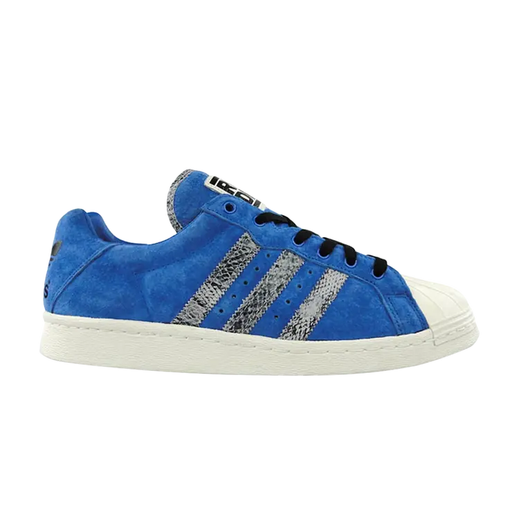 Кроссовки Adidas Run DMC x Ultrastar 80s 'Bluebird', синий
Кроссовки Adidas Run DMC x Ultrastar 80s 'Bluebird', синий