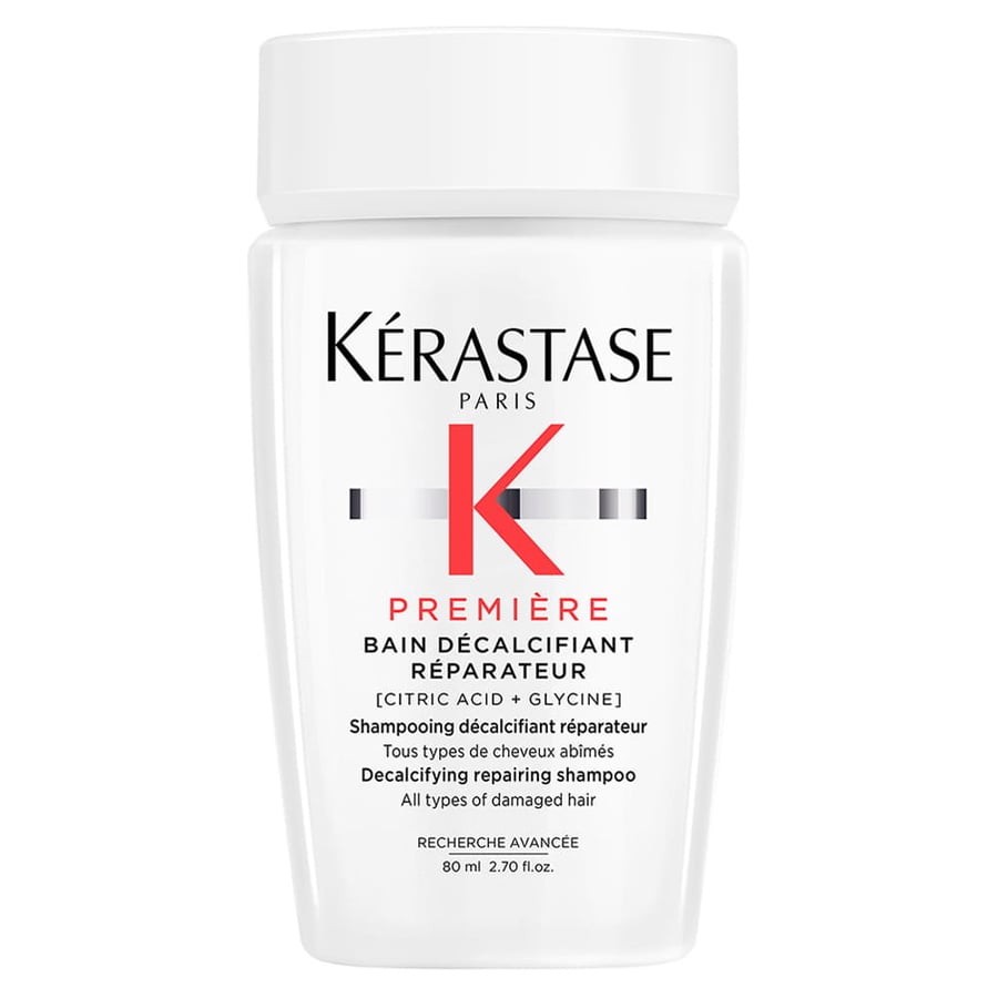 Kerastase, Premiere, Bain Decalcifiant Reparateur, восстанавливающая декальцинирующая ванна для поврежденных волос, 80 мл
Kerastase, Premiere, Bain Decalcifiant Reparateur, восстанавливающая декальцинирующая ванна для поврежденных волос, 80 мл