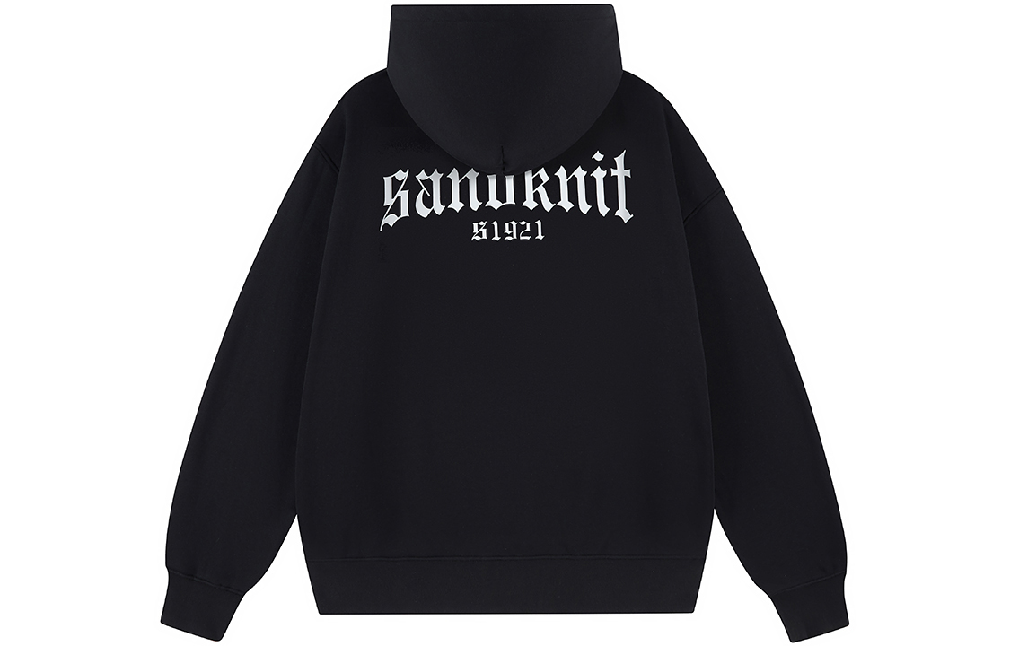 Унисекс свитшот SandKnit, черный
Унисекс свитшот SandKnit, черный