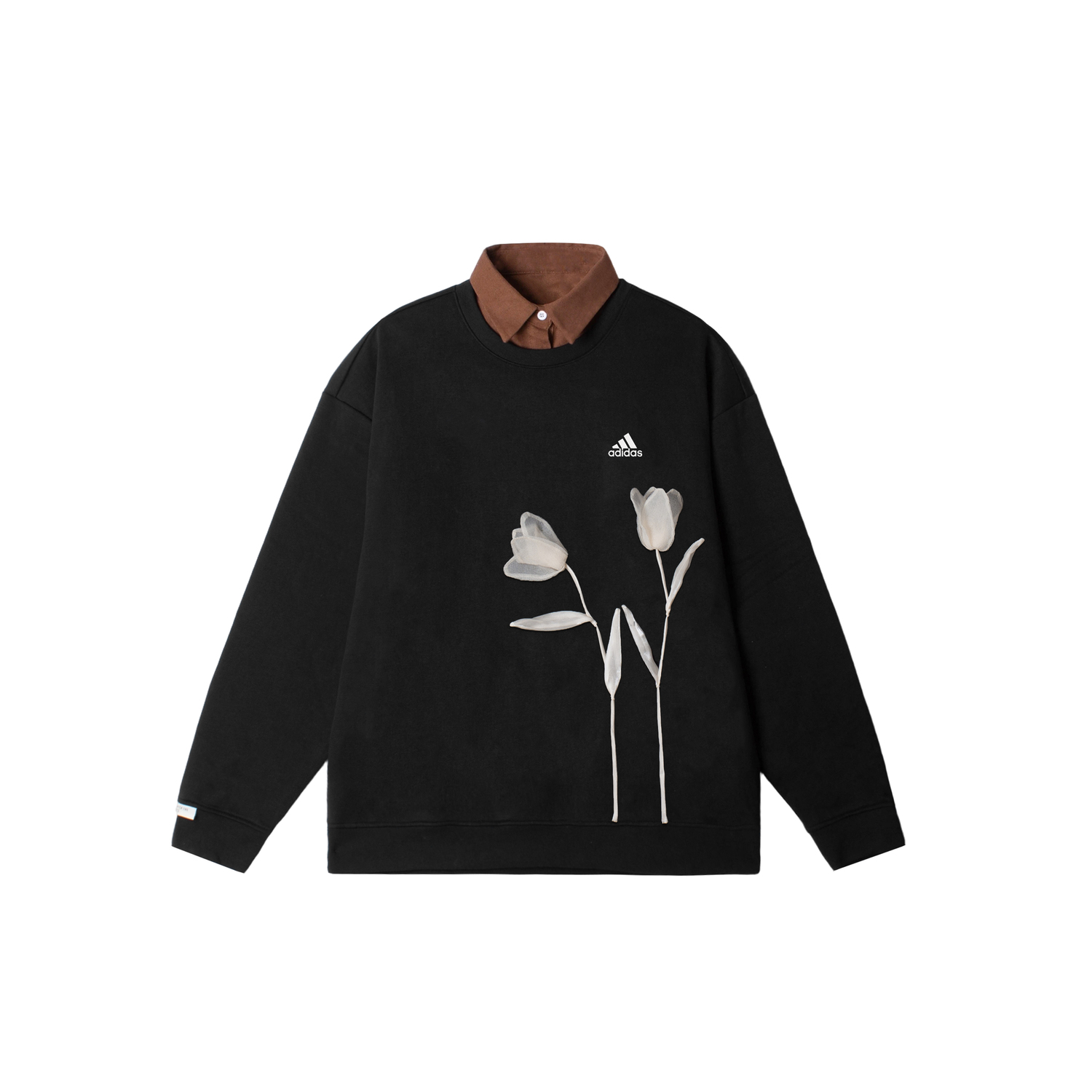 Adidas Толстовки LABEL унисекс, черные с отворотом, средней толщины, Черный, Adidas Толстовки LABEL унисекс, черные с отворотом, средней толщины
Adidas Толстовки LABEL унисекс, черные с отворотом, средней толщины, Черный, Adidas Толстовки LABEL унисекс, черные с отворотом, средней толщины