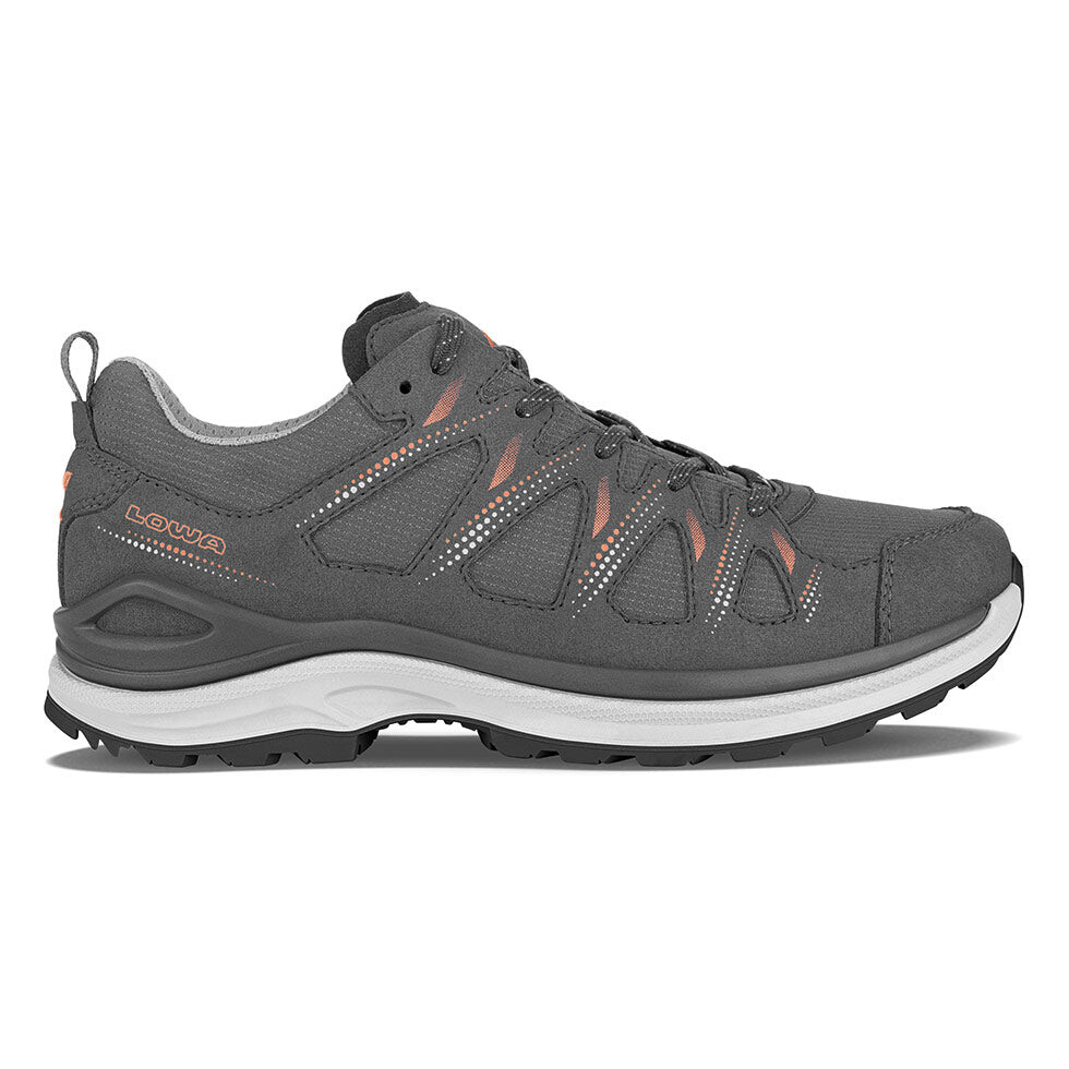 Ботинки INNOX EVO II GTX WS LOWA, цвет Asphalt/Salmon
Ботинки INNOX EVO II GTX WS LOWA, цвет Asphalt/Salmon