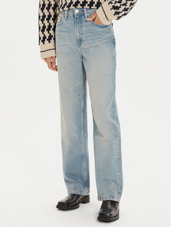 Джинсы прямого кроя Tommy Hilfiger, синий
Джинсы прямого кроя Tommy Hilfiger, синий