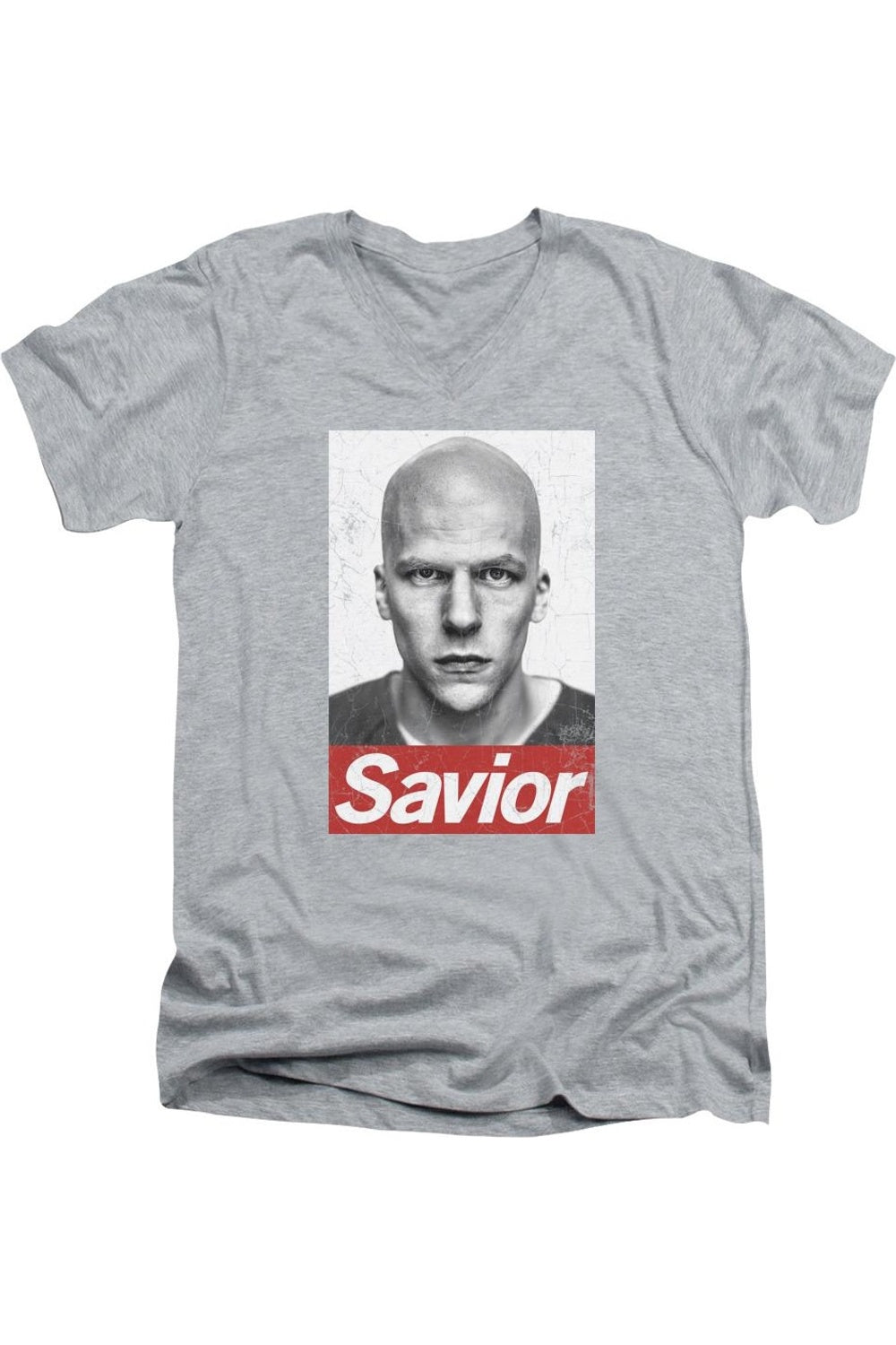 Футболка из хлопка премиум-класса с коротким рукавом и V-образным вырезом для взрослых «Бэтмен против Супермена Спасителя» Gildan, цвет athletic heather
Футболка из хлопка премиум-класса с коротким рукавом и V-образным вырезом для взрослых «Бэтмен против Супермена Спасителя» Gildan, цвет athletic heather