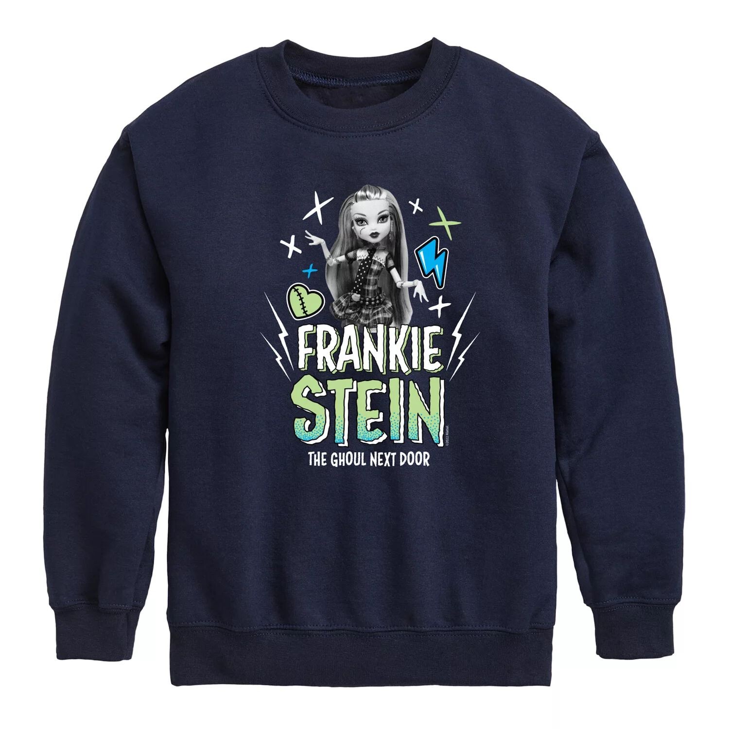Флисовый свитшот Frankie Stein для мальчиков 8–20 лет Monster High Licensed Character, синий
Флисовый свитшот Frankie Stein для мальчиков 8–20 лет Monster High Licensed Character, синий