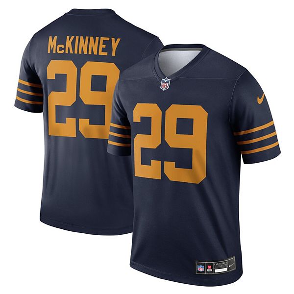 Мужская футболка dri-fit Xavier McKinney Green Bay Packers The 1923 Classic Legend Player Nike
Мужская футболка dri-fit Xavier McKinney Green Bay Packers The 1923 Classic Legend Player Nike
