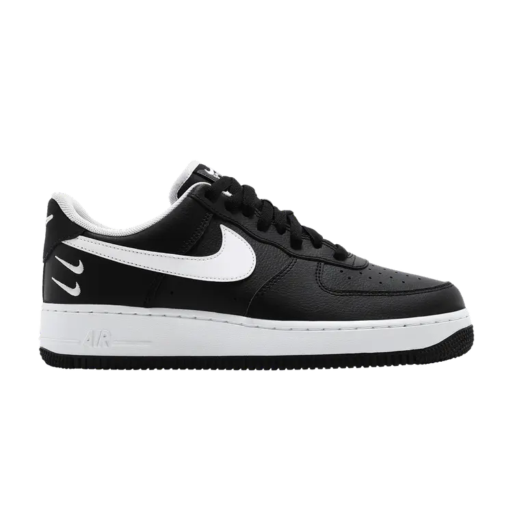 Кроссовки Nike Air Force 1 '07 LV8 'Double Swoosh - Black White', черный
Кроссовки Nike Air Force 1 '07 LV8 'Double Swoosh - Black White', черный