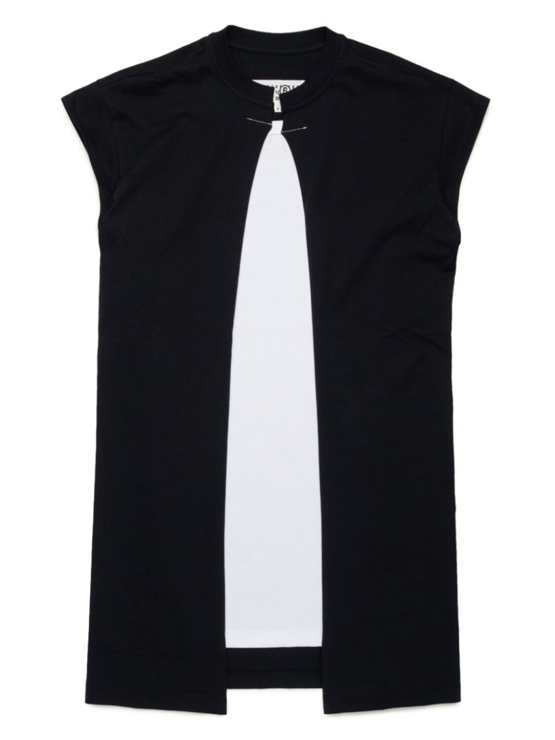 Платье MM6 Maison Margiela Kids, черный 
Платье MM6 Maison Margiela Kids, черный