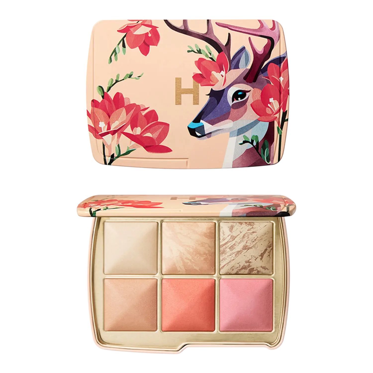 Палитра теней Ambient Lighting Edit Unlocked Collection HOURGLASS, Deer
Палитра теней Ambient Lighting Edit Unlocked Collection HOURGLASS, Deer