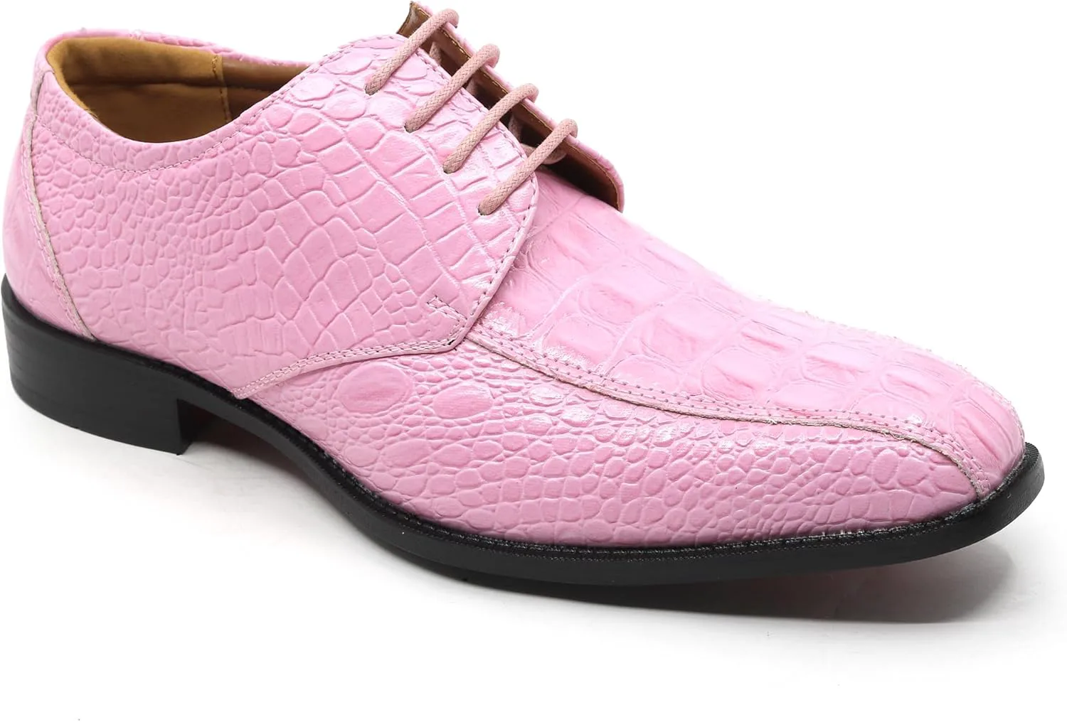 Мужские туфли оксфорды с шнуровкой и принтом крокодила Croco-03 Metrocharm, розовый
Мужские туфли оксфорды с шнуровкой и принтом крокодила Croco-03 Metrocharm, розовый