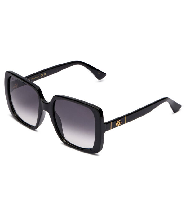 Солнцезащитные очки Gucci, черный
Солнцезащитные очки Gucci, черный