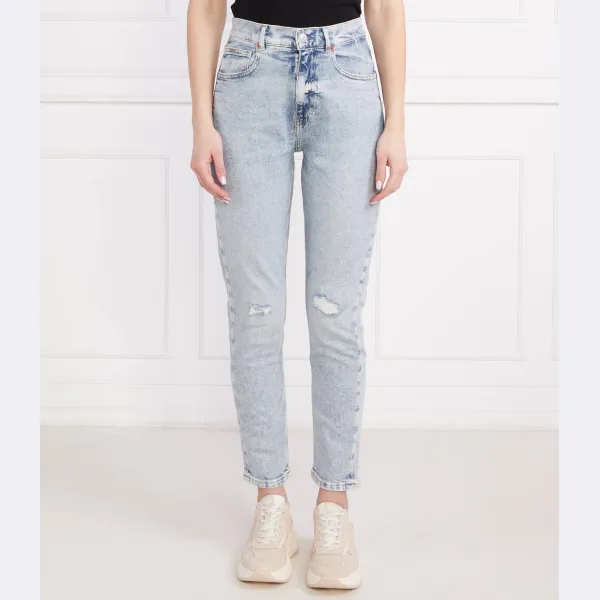 Зауженные джинсы Elsa Boss, синий
Зауженные джинсы Elsa Boss, синий