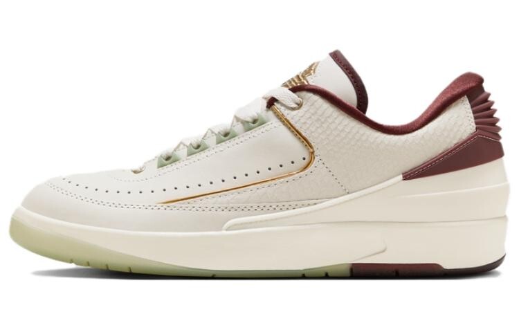 Jordan Air Jordan 2 винтажные баскетбольные кроссовки мужские, Sail/Cedar/Black/Dark Team Red/Metallic Gold Grain
Jordan Air Jordan 2 винтажные баскетбольные кроссовки мужские, Sail/Cedar/Black/Dark Team Red/Metallic Gold Grain