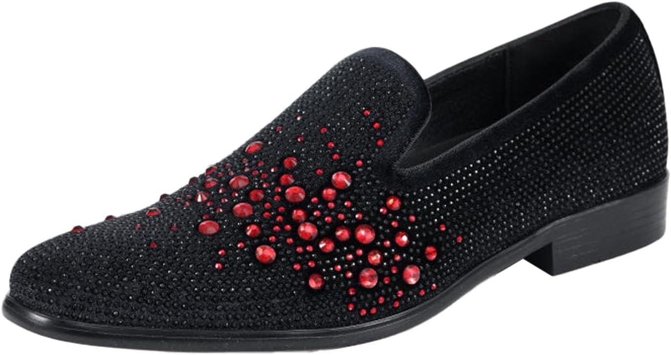 Мужские туфли-лоферы Amali Devy, черный/красный
Мужские туфли-лоферы Amali Devy, черный/красный