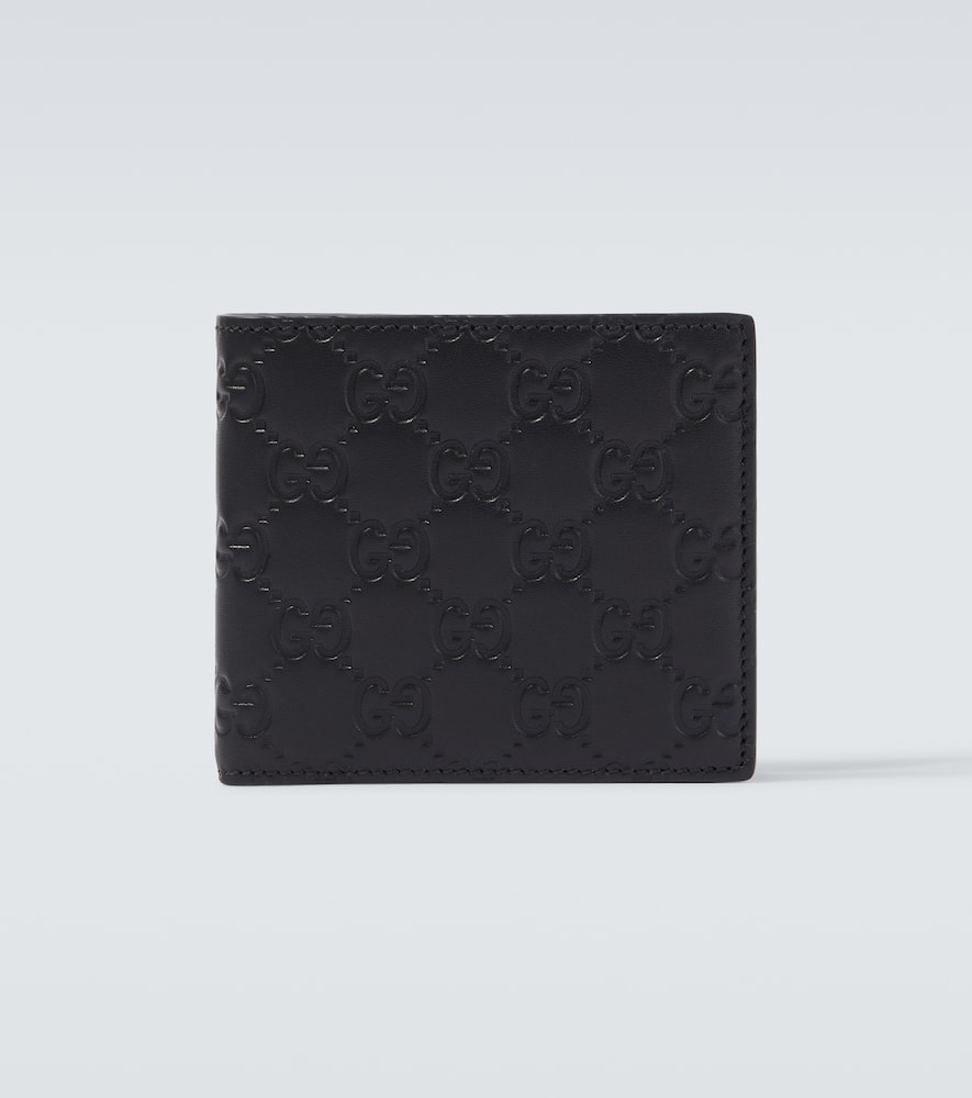 Кожаный кошелёк GG Emblem Gucci, Black/Black
Кожаный кошелёк GG Emblem Gucci, Black/Black