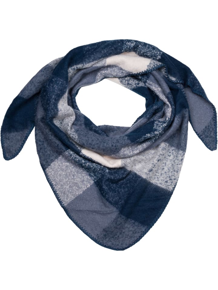 Клетчатый треугольный шарф темно-синего, сине-белого цветов styleBREAKER
Клетчатый треугольный шарф темно-синего, сине-белого цветов styleBREAKER