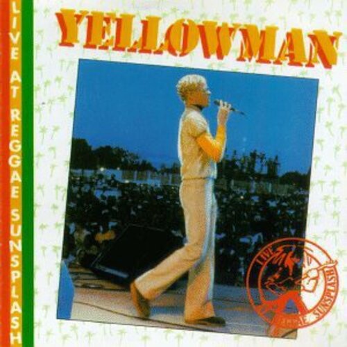 CD диск Yellowman: Live at Reggae Sunsplash
CD диск Yellowman: Live at Reggae Sunsplash