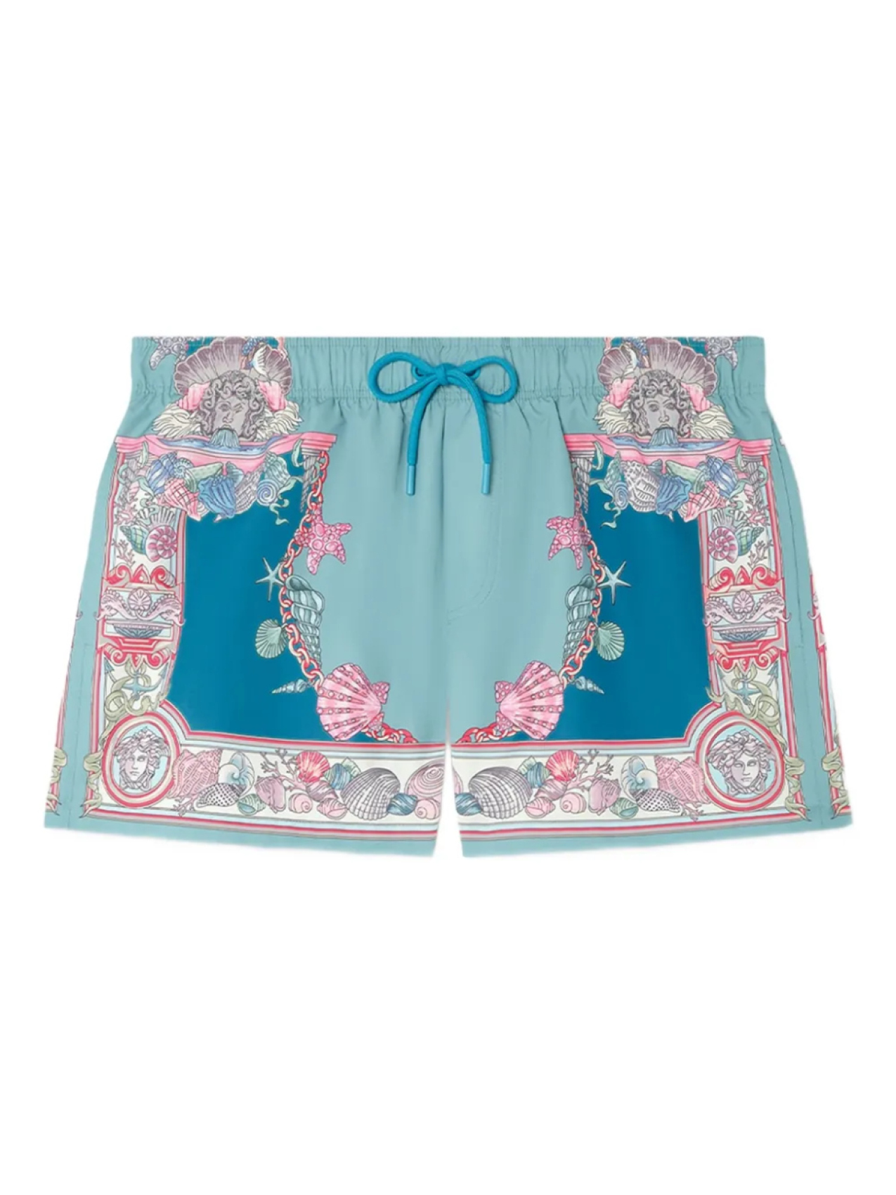 Versace плавки-шорты Coral Theater, синий
Versace плавки-шорты Coral Theater, синий