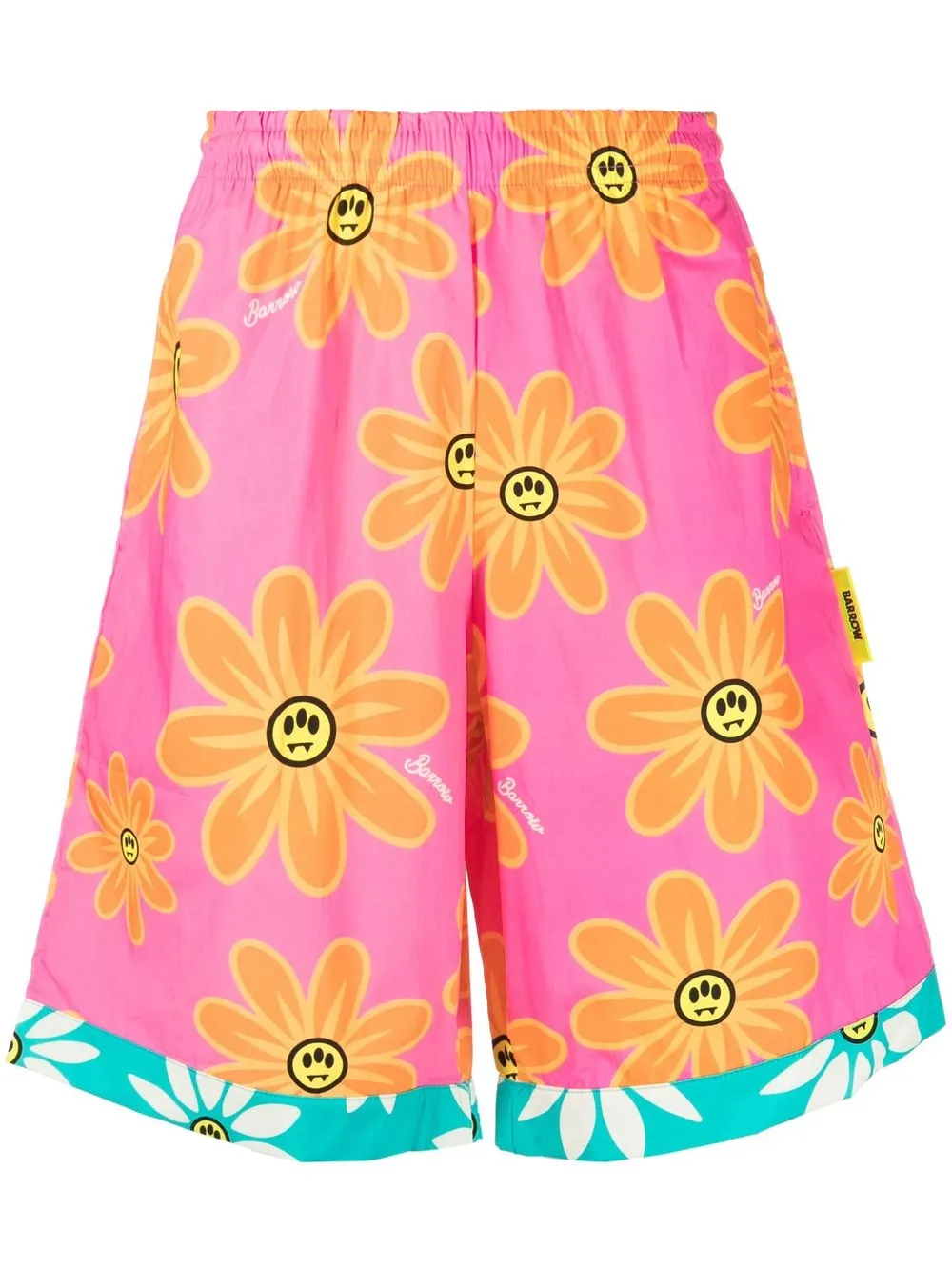 Шорты с логотипом BARROW, розовый
Шорты с логотипом BARROW, розовый