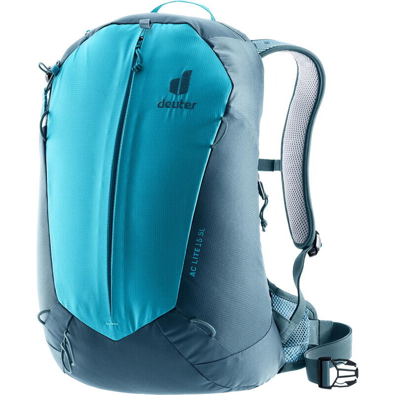 Походный рюкзак AC Lite 15 SL лагуна-атлантик DEUTER, цвет blau 
Походный рюкзак AC Lite 15 SL лагуна-атлантик DEUTER, цвет blau