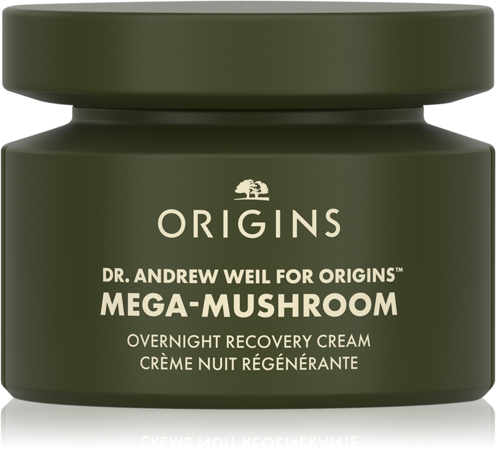 Ночной восстанавливающий крем с мега-грибами от доктора Эндрю Вейла от Origins. Успокаивающая и увлажняющая маска. Ночной крем. Origins, 50 мл
Ночной восстанавливающий крем с мега-грибами от доктора Эндрю Вейла от Origins. Успокаивающая и увлажняющая маска. Ночной крем. Origins, 50 мл