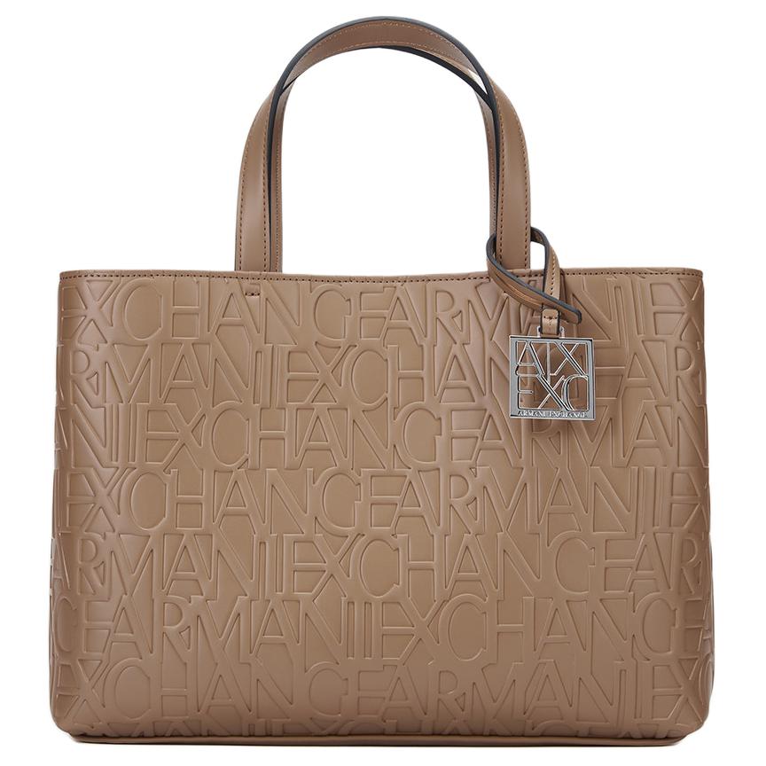 ARMANI EXCHANGE Сумка-шоппер ae pu через плечо женская brown
ARMANI EXCHANGE Сумка-шоппер ae pu через плечо женская brown