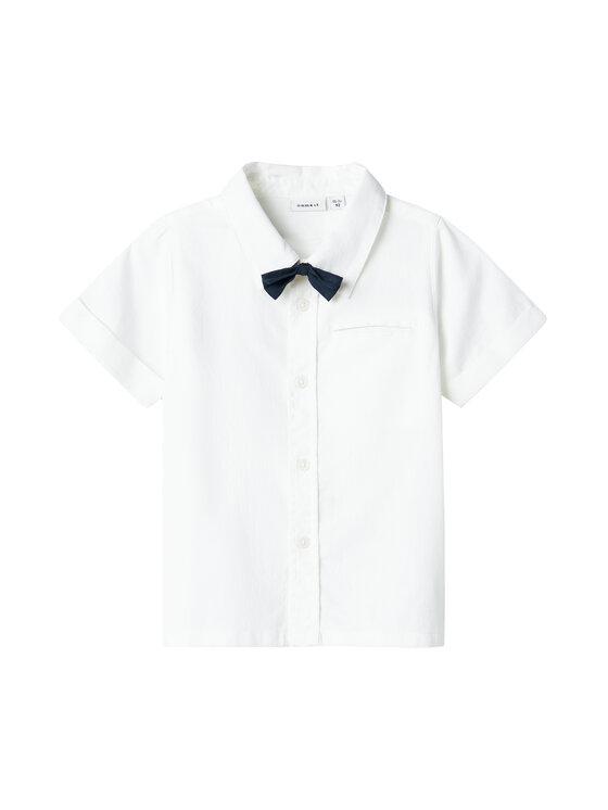 Рубашка обычного кроя Demolle 13227250 Name It, белый
Рубашка обычного кроя Demolle 13227250 Name It, белый