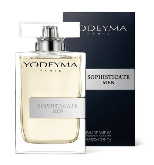 Парфюмированная вода, 100 мл Yodeyma, Sophisticate Men
Парфюмированная вода, 100 мл Yodeyma, Sophisticate Men