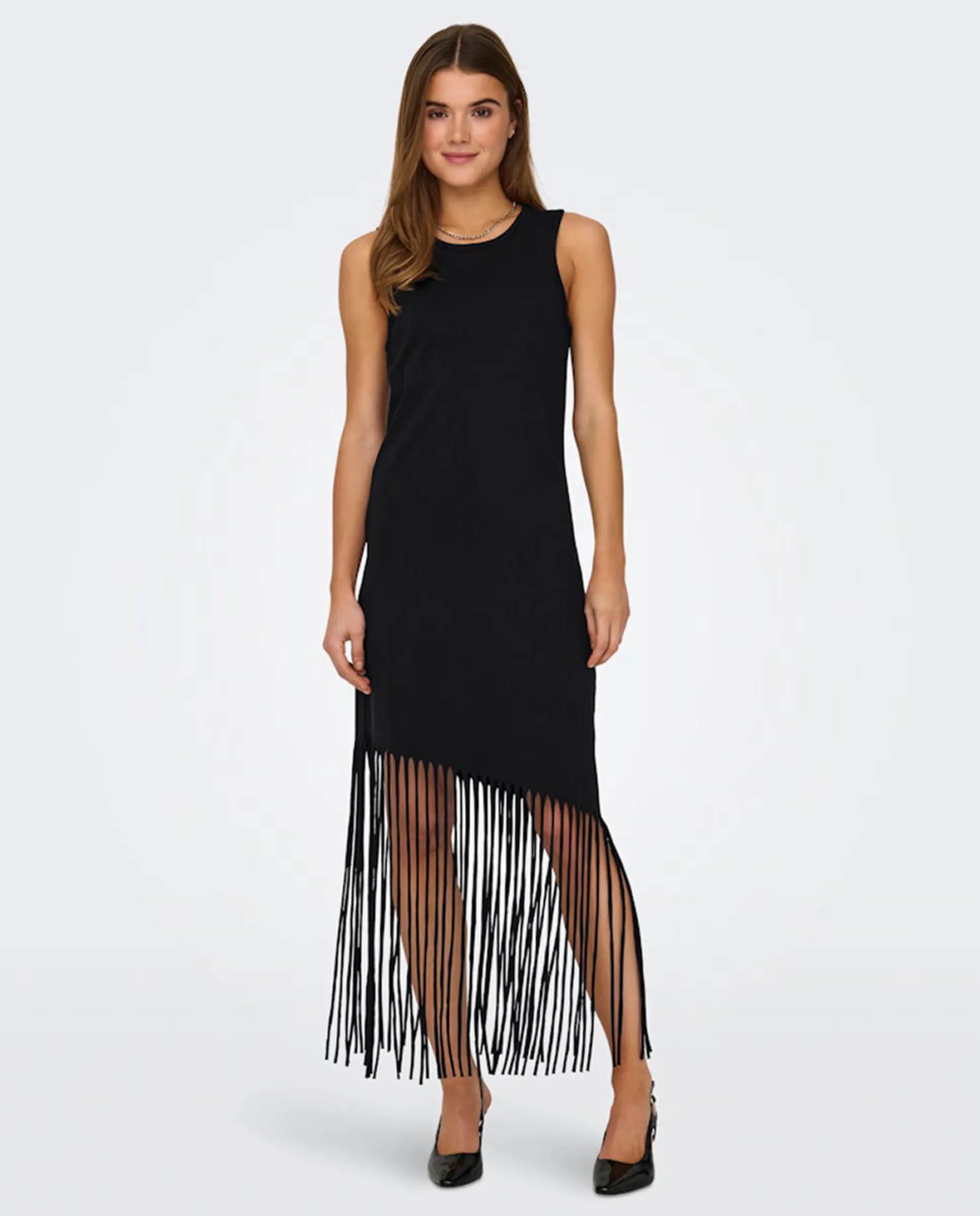 Длинное облегающее платье Only, черный
Длинное облегающее платье Only, черный