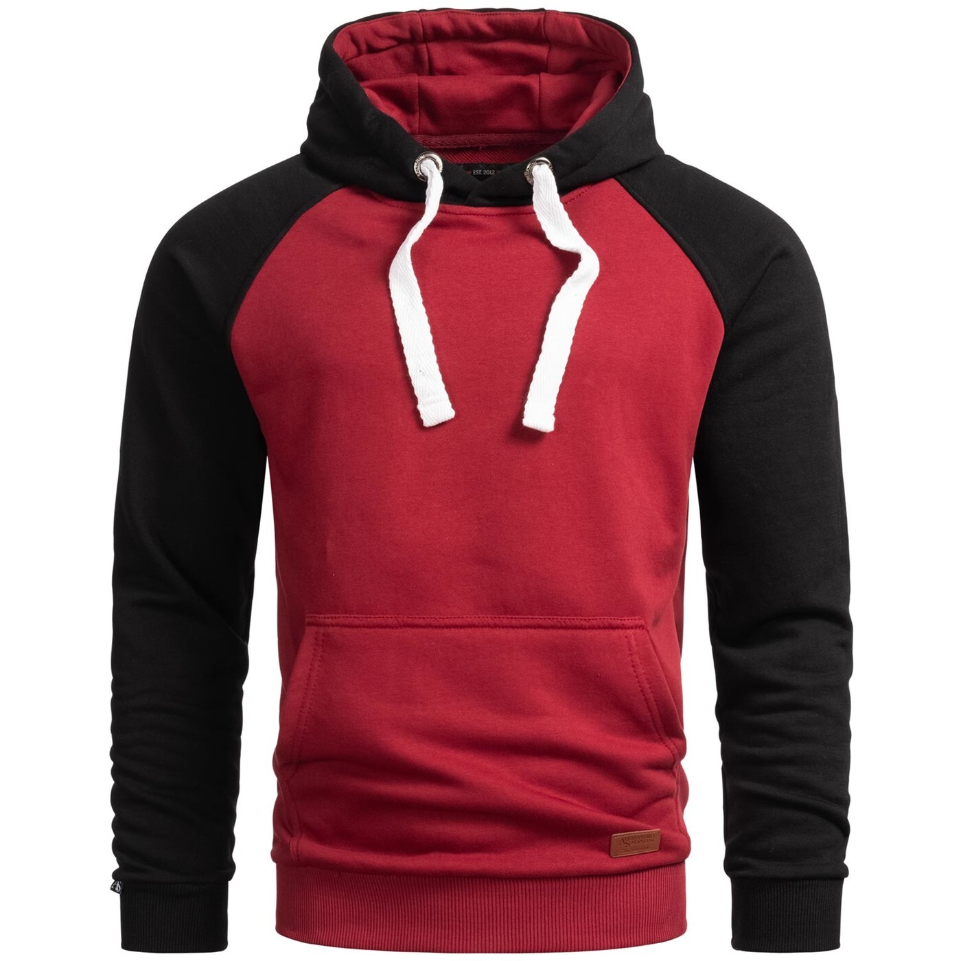 Толстовка Alessandro Salvarini Hoodie AS 297, бордо
Толстовка Alessandro Salvarini Hoodie AS 297, бордо