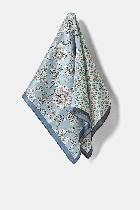Шелковый шарф Answear.Lab, синий
Шелковый шарф Answear.Lab, синий