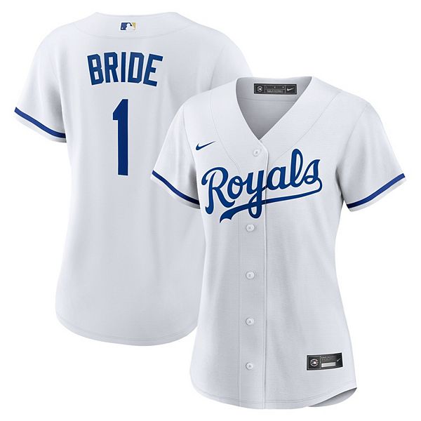 Женская белая реплика домашней футболки Kansas City Royals #1 Bride Nike, Белый, Женская белая реплика домашней футболки Kansas City Royals #1 Bride Nike
Женская белая реплика домашней футболки Kansas City Royals #1 Bride Nike, Белый, Женская белая реплика домашней футболки Kansas City Royals #1 Bride Nike