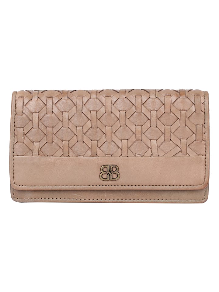 Bellicci Кожаный кошелек "Perla" цвета тауп - (Ш)17,5 x (В)10 x (Г)3 см
Bellicci Кожаный кошелек "Perla" цвета тауп - (Ш)17,5 x (В)10 x (Г)3 см