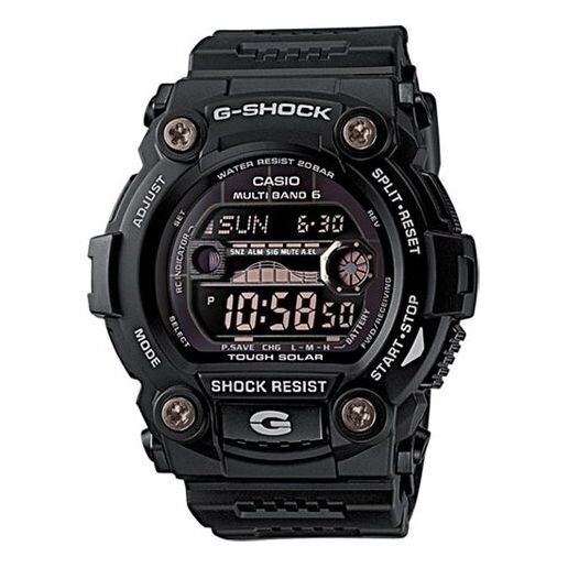 Часы CASIO G-Shock Digital 'Black', черный
Часы CASIO G-Shock Digital 'Black', черный