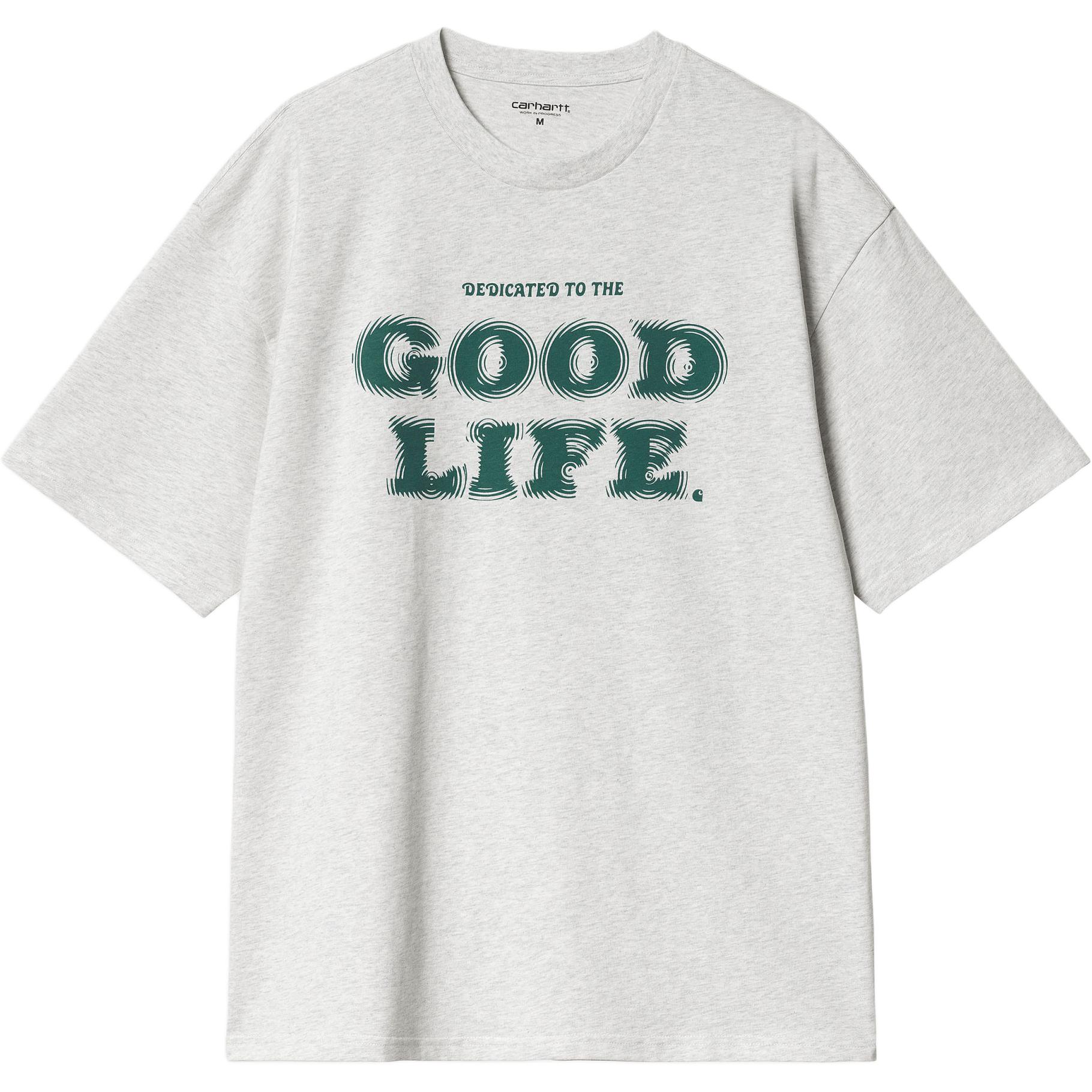 Футболка mist Carhartt WIP, серый
Футболка mist Carhartt WIP, серый