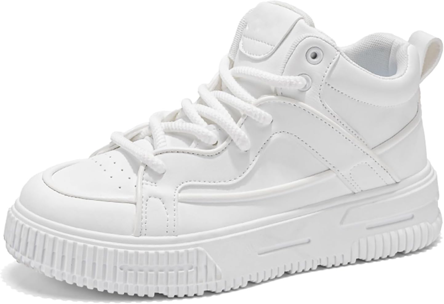 Мужские модные кроссовки на высокой подошве, скейтбольные туфли, кроссовки, повседневные прогулочные ботинки с толстой подошвой Spwagym, белый
Мужские модные кроссовки на высокой подошве, скейтбольные туфли, кроссовки, повседневные прогулочные ботинки с толстой подошвой Spwagym, белый