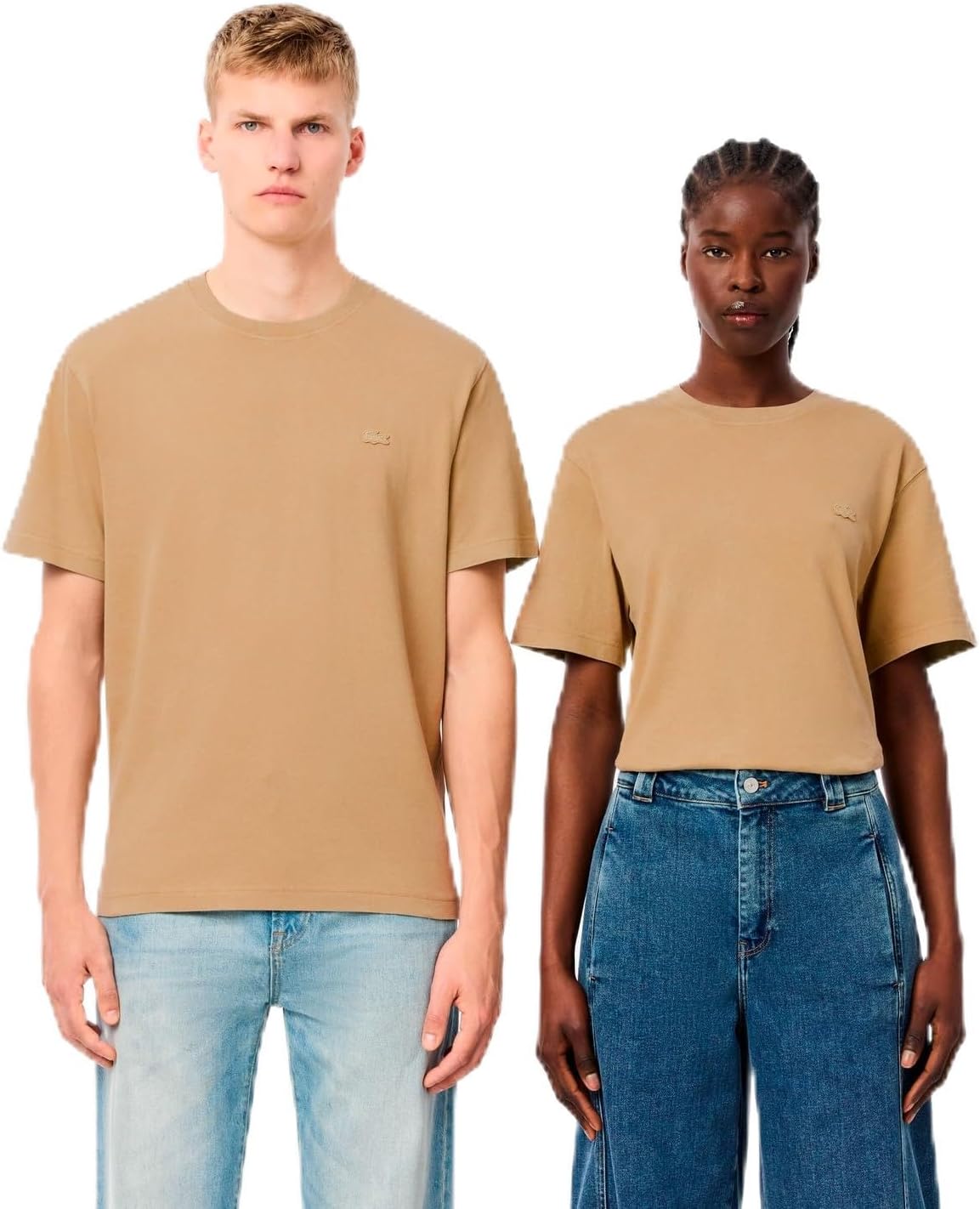 Мужская футболка LACOSTE Essential Washed, бежевый
Мужская футболка LACOSTE Essential Washed, бежевый