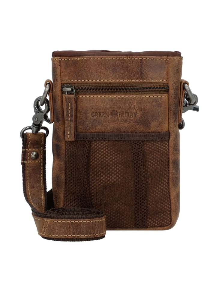 Наплечная сумка Greenburry, коричневый
Наплечная сумка Greenburry, коричневый