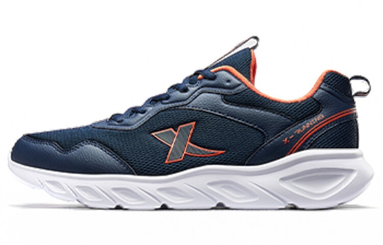 Кроссовки мужские низкие Синие Оранжевые Xtep
Кроссовки мужские низкие Синие Оранжевые Xtep